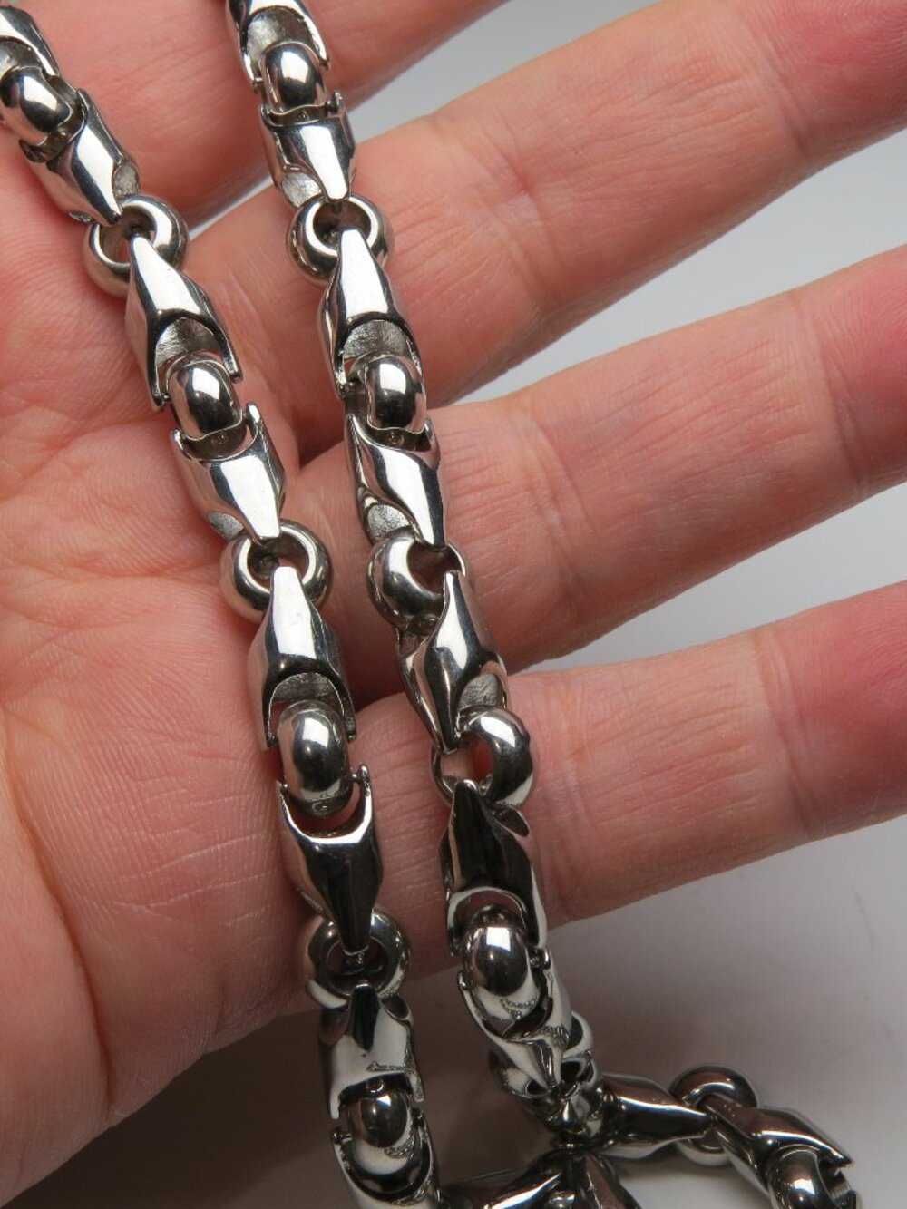 Men's Necklace Fancy Chain